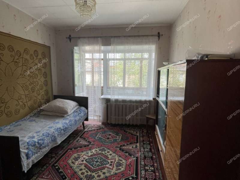 четырёхкомнатная квартира на площади Мира дом 6 город Кстово