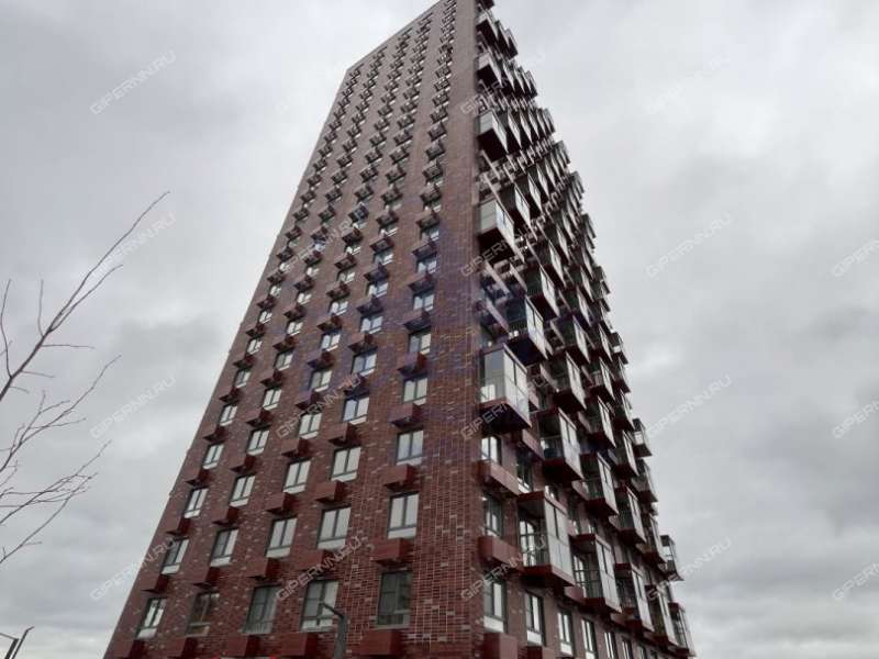 квартира-студия на улице Небесная дом 3 деревня Утечино