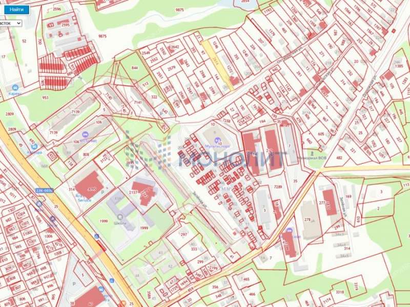 земельный участок 12,25 сотки Октябрьская улица деревня Никульское