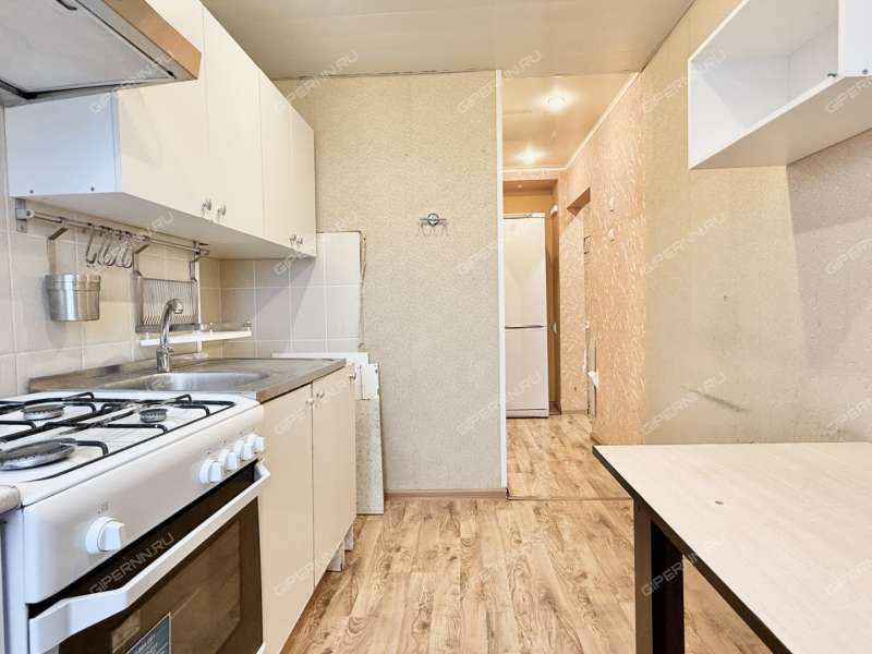 двухкомнатная квартира на улице Тропинина дом 4