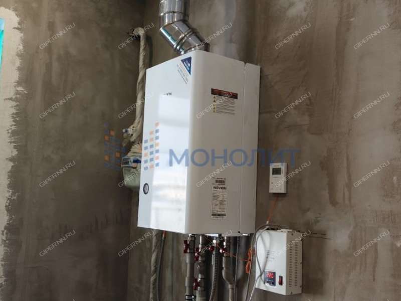 дом на улице Посевная деревня Каликино