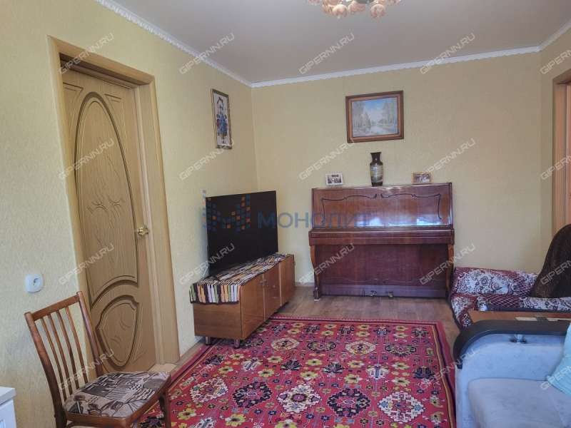 трёхкомнатная квартира на проспекте Кораблестроителей дом 26 к1