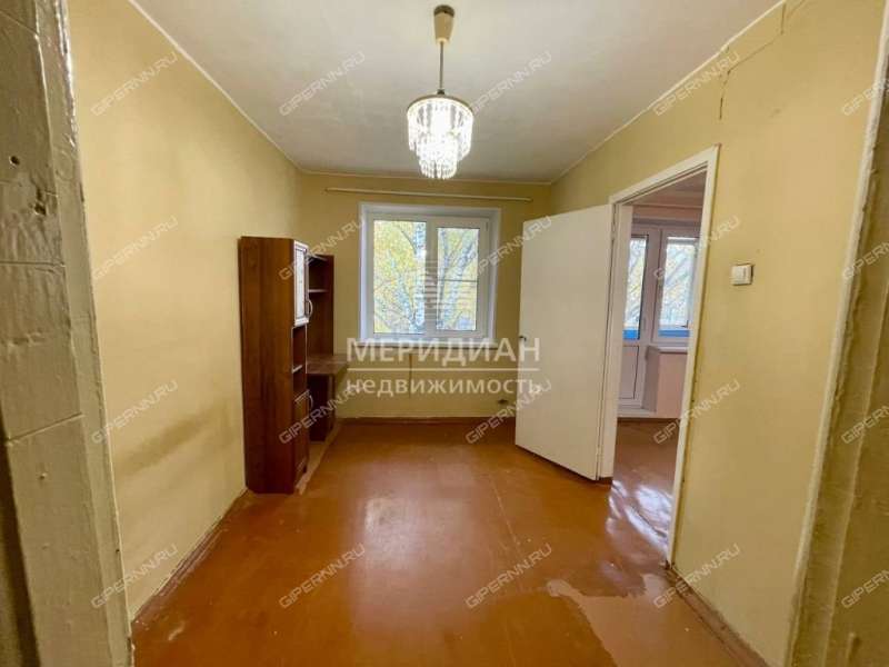 двухкомнатная квартира на улице Никиты Рыбакова дом 18