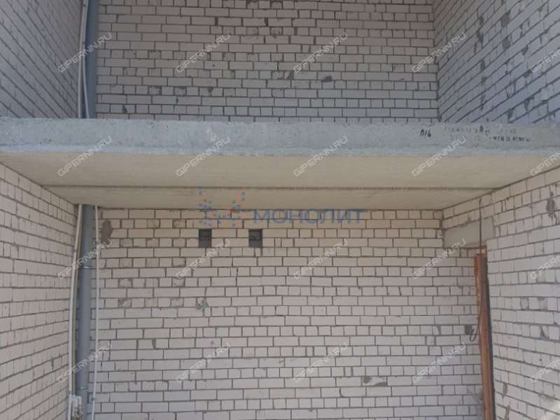 однокомнатная квартира на улице Верхнепечёрская дом 9