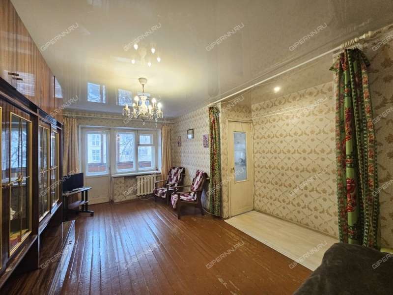 двухкомнатная квартира на Херсонской улице дом 16/2