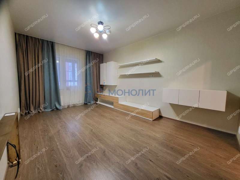 двухкомнатная квартира на бульваре 60-летия Октября дом 23 к2