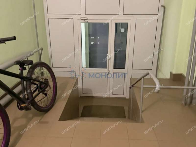 двухкомнатная квартира на улице Тропинина дом 6