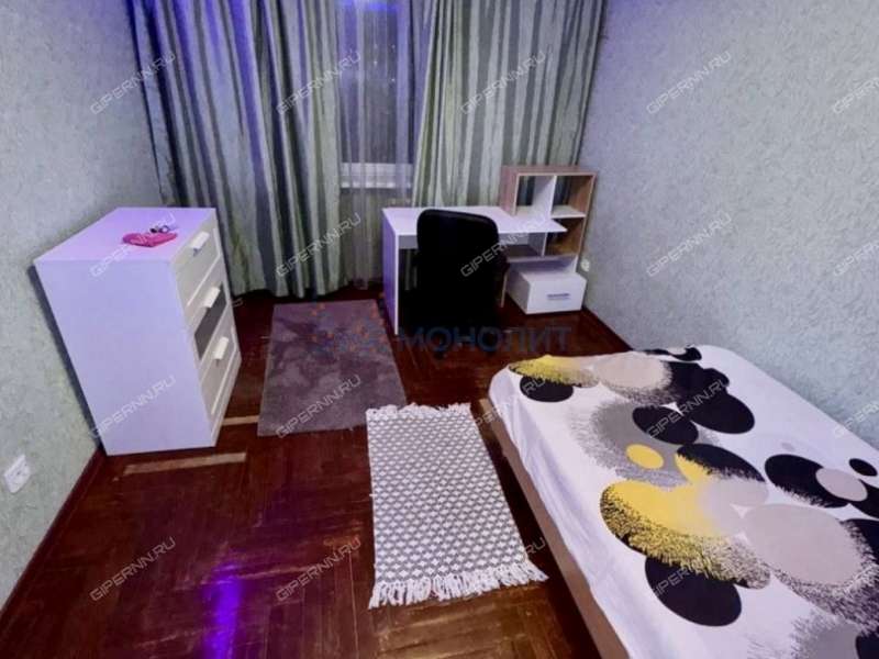 двухкомнатная квартира на улице Германа Лопатина дом 6