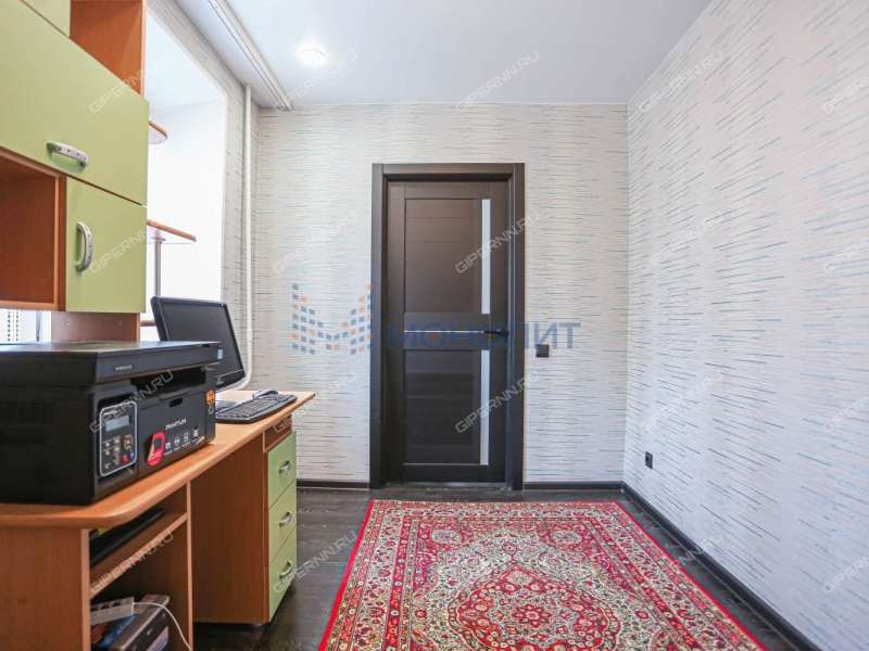 четырёхкомнатная квартира на улице Бориса Корнилова дом 6 к3