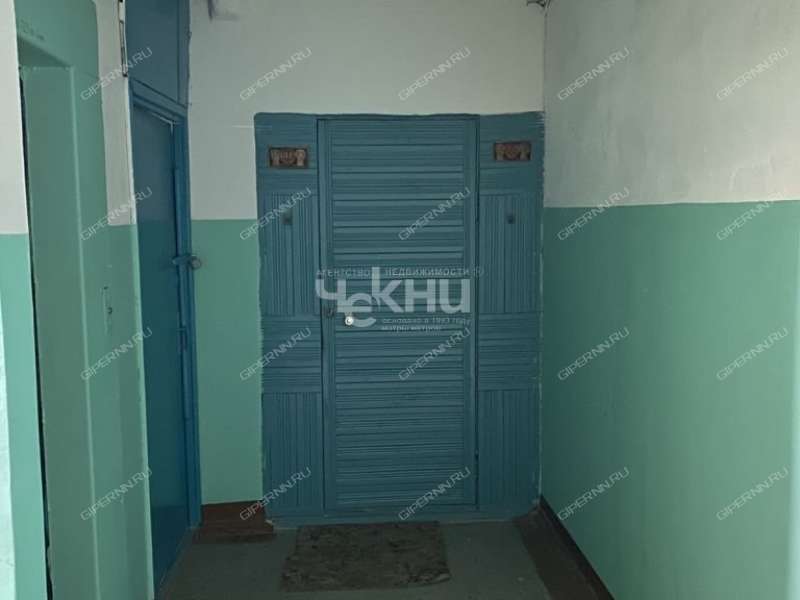 трёхкомнатная квартира на Космической улице дом 56