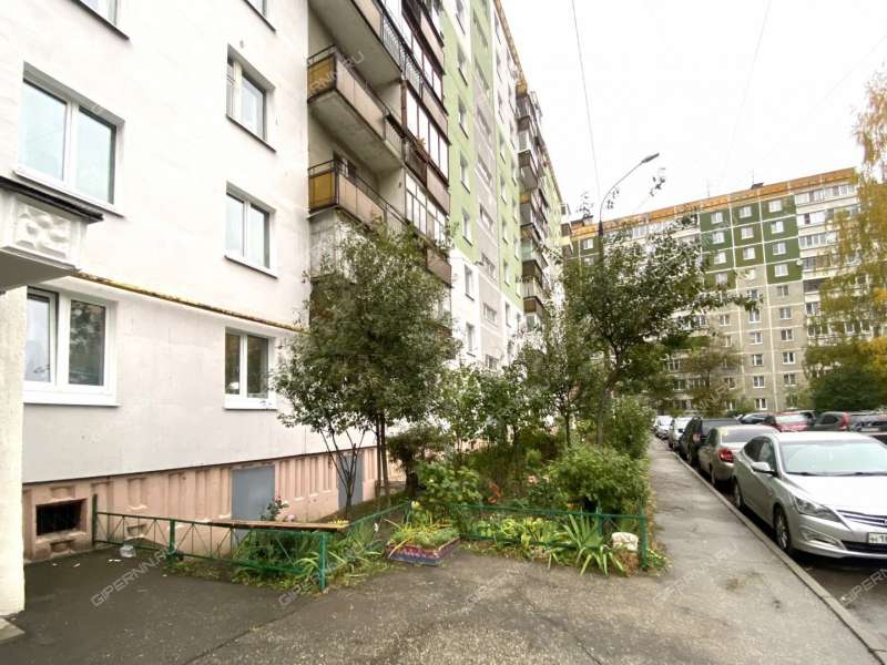 трёхкомнатная квартира на улице Исполкома дом 11