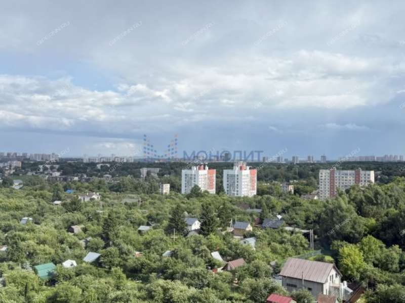 трёхкомнатная квартира на 2-й Оранжерейной улице дом 2 к1