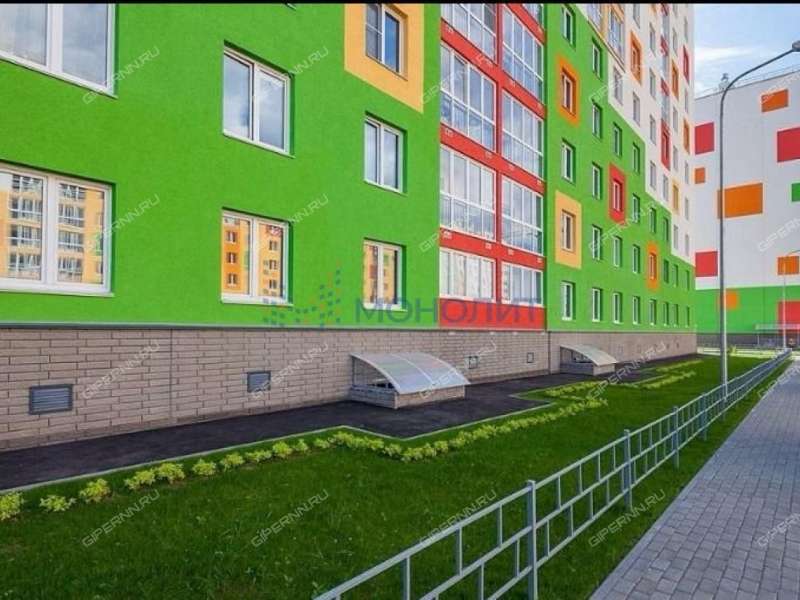 квартира-студия на Бурнаковской улице дом 61