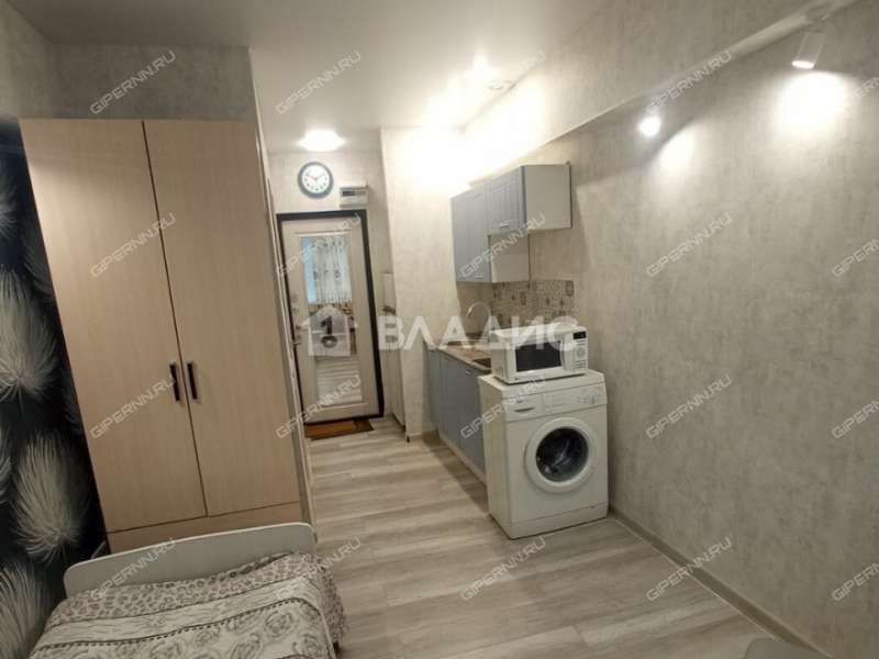 квартира-студия на улице Бекетова дом 30А