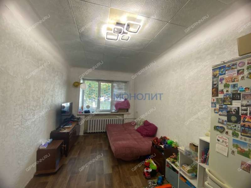 трёхкомнатная квартира на Гороховецкой улице дом 24