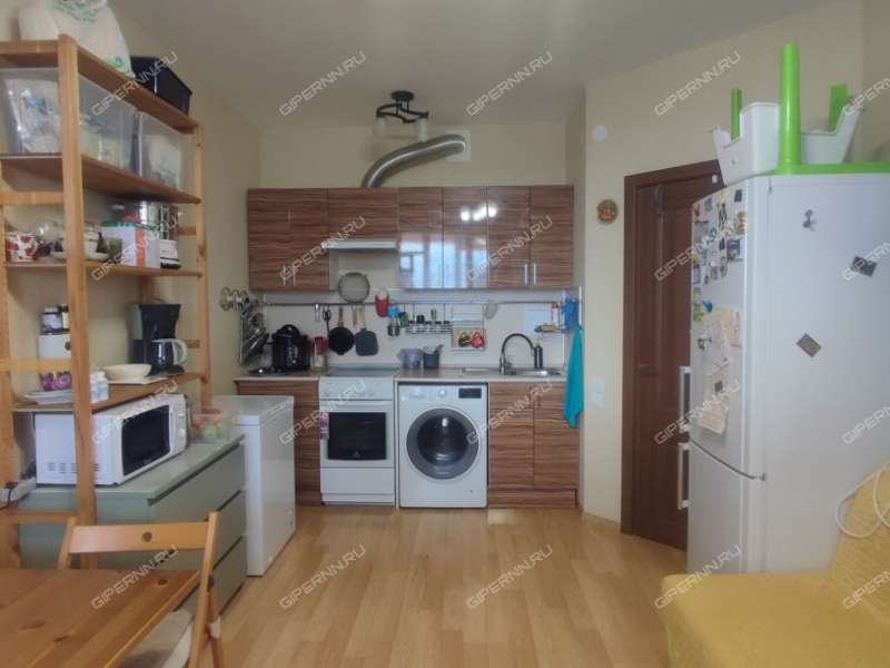 двухкомнатная квартира на Черкесской улице дом 3 деревня Анкудиновка