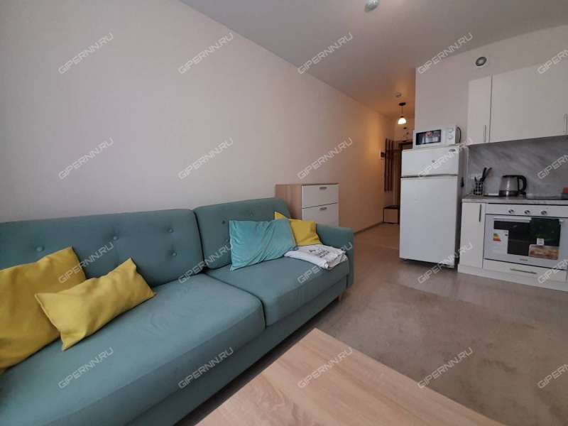 квартира-студия на Правдинской улице дом 43