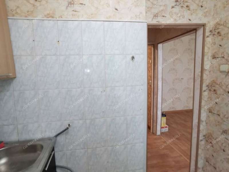 однокомнатная квартира на улице Афанасьева дом 17