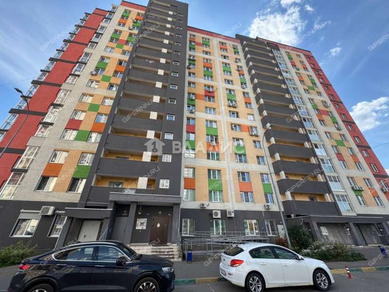 однокомнатная квартира на Коломенской улице дом 8 к1