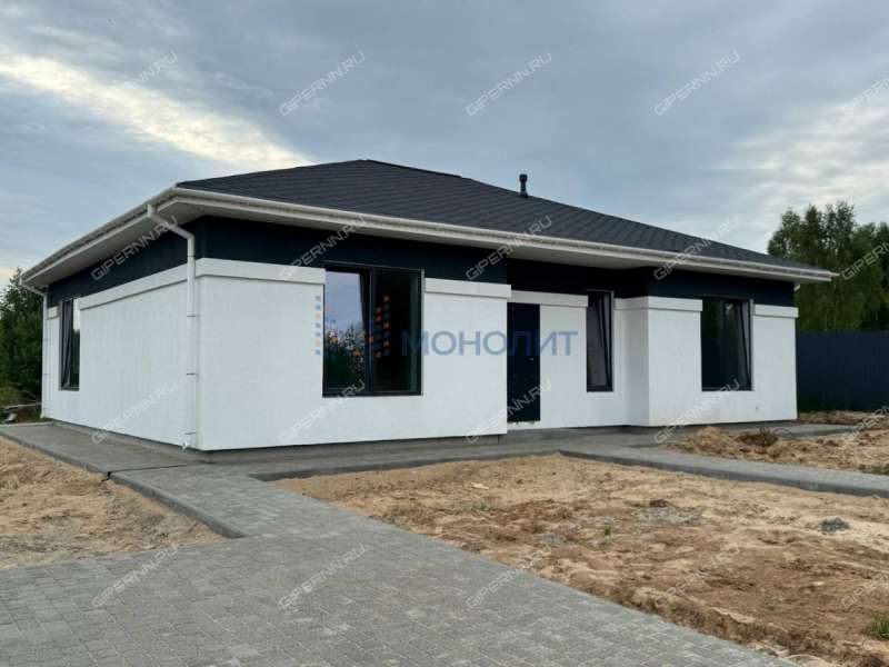 дом на - деревня Запрудное