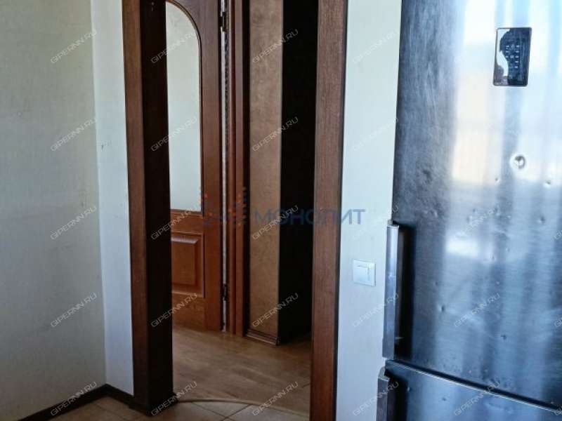 двухкомнатная квартира на Краснозвёздной улице дом 25