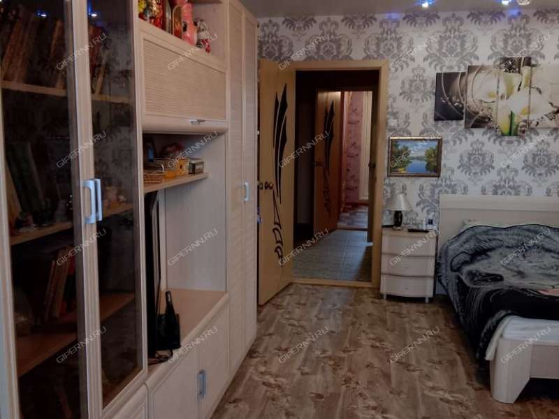 трёхкомнатная квартира на проспекте Бусыгина дом 56