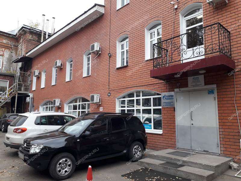 помещение под офис на Нижне-Волжская наб, д.16А