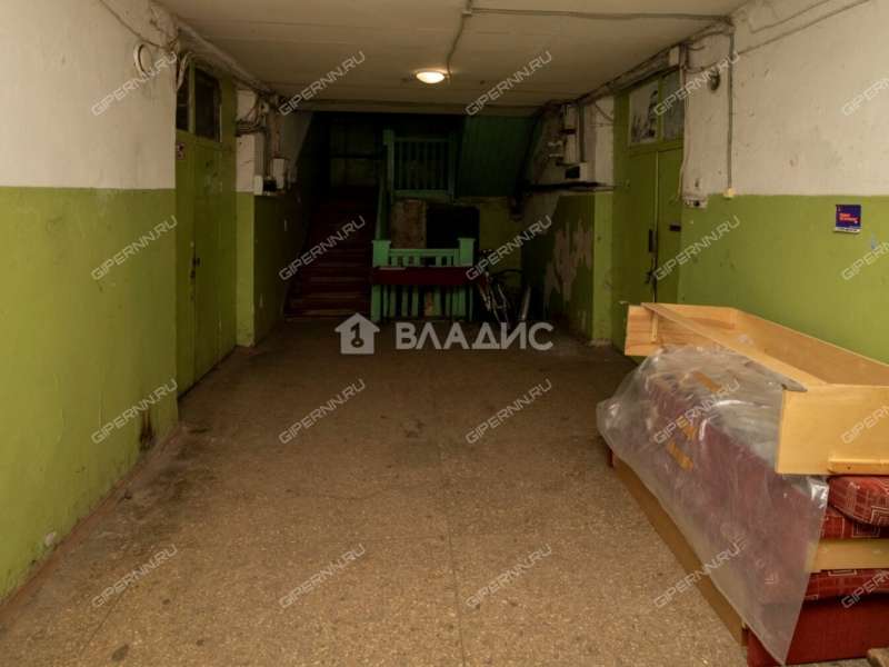 комната в доме 10 на улице Шорина