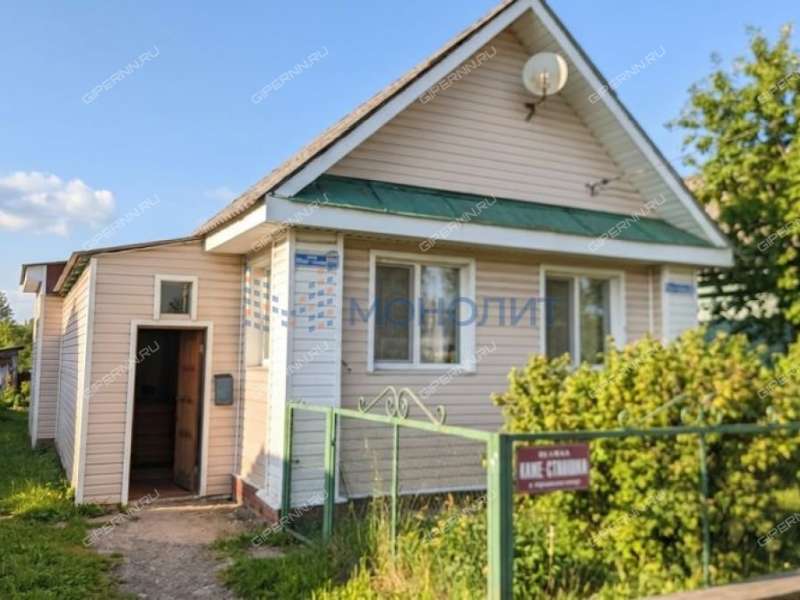 дом на Заречной улице село Ломовка