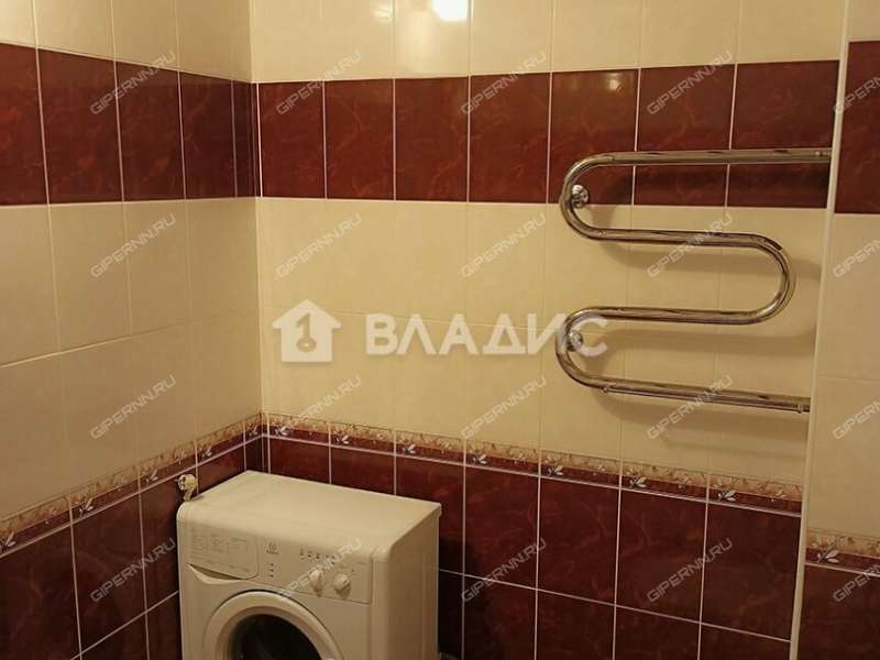 однокомнатная квартира на Горной улице дом 11 к4