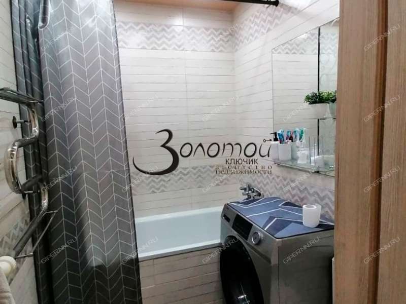 однокомнатная квартира в Рулевом переулке дом 13