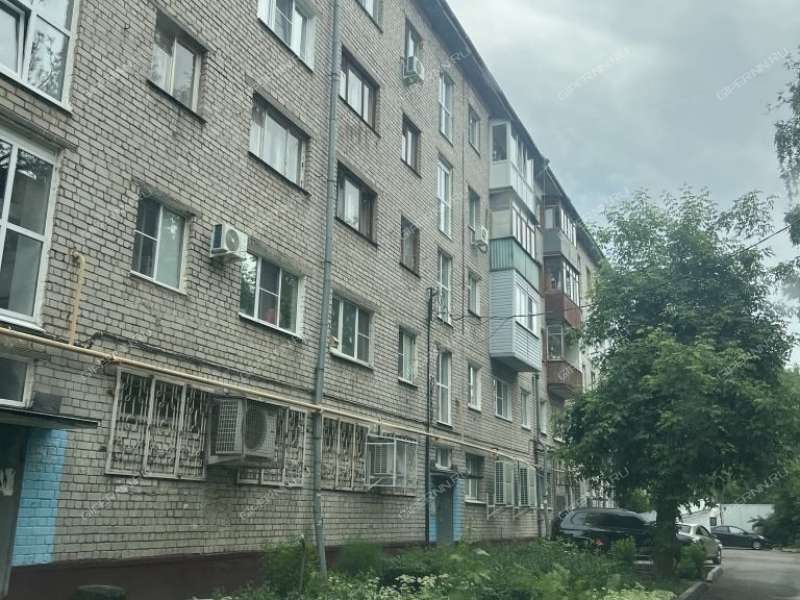 двухкомнатная квартира на улице Лескова дом 54