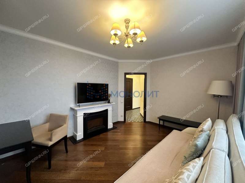 двухкомнатная квартира на Малой Ямской улице дом 18 к1