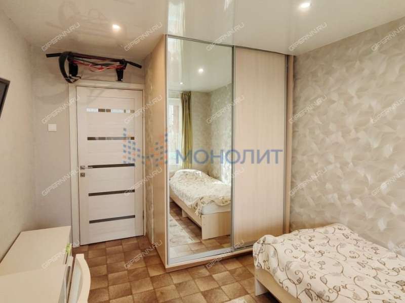 трёхкомнатная квартира на улице Маршала Голованова дом 3