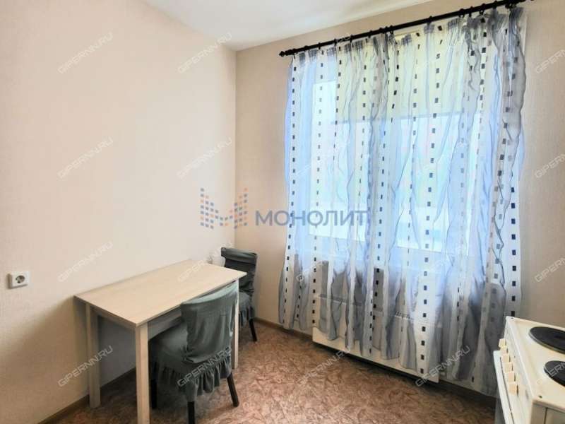 однокомнатная квартира на Бурнаковской улице дом 101