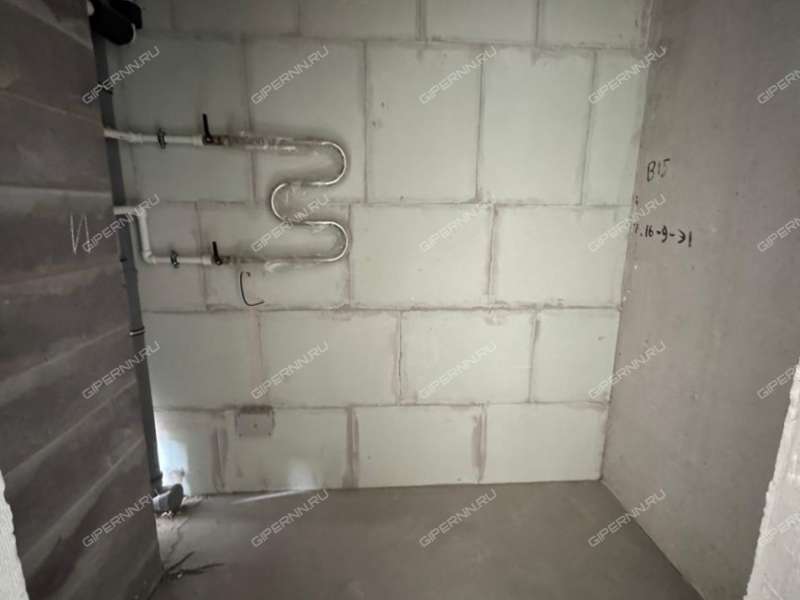 квартира-студия на Вязниковской улице дом 43