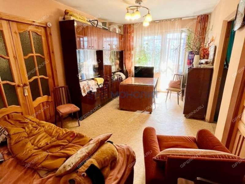 четырёхкомнатная квартира на улице Гаугеля дом 31