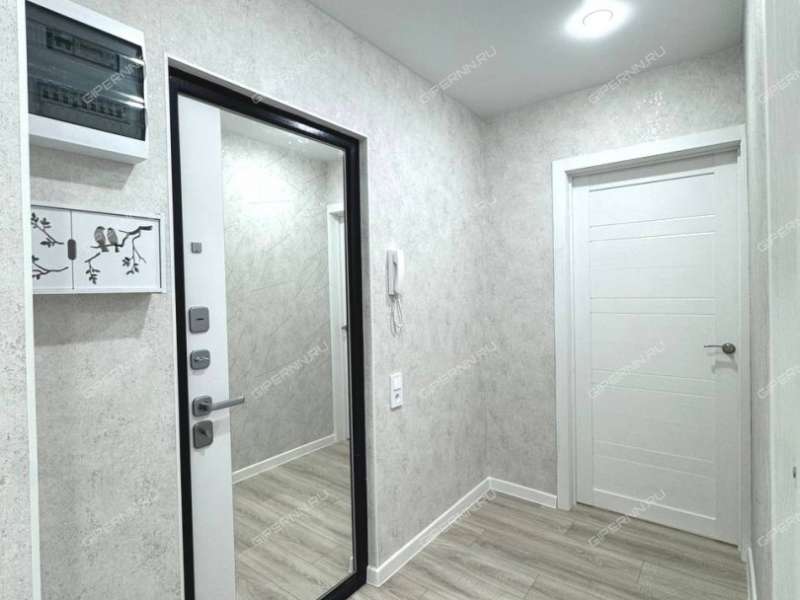 двухкомнатная квартира на Берёзовской улице дом 120