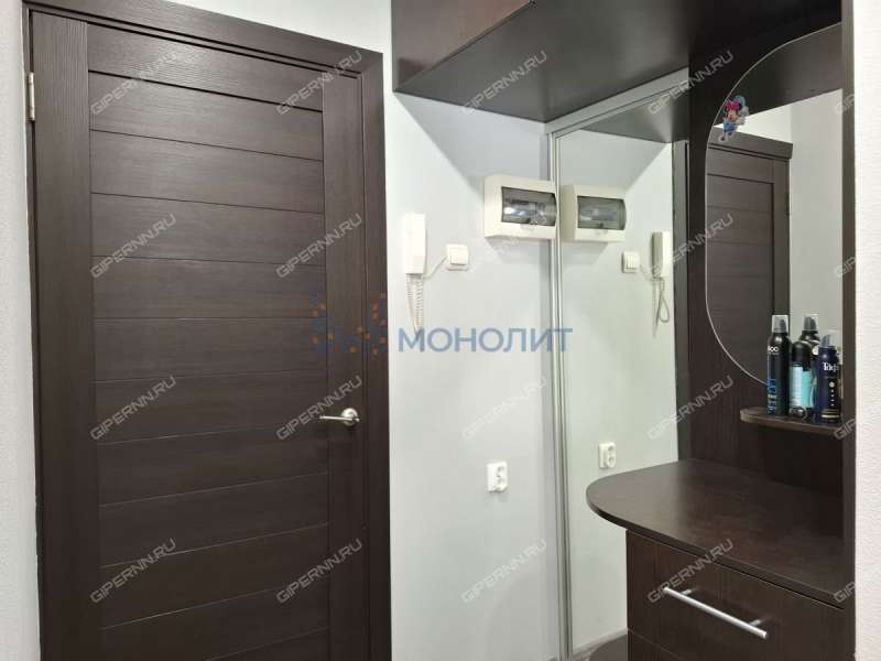 однокомнатная квартира на Народной улице дом 42