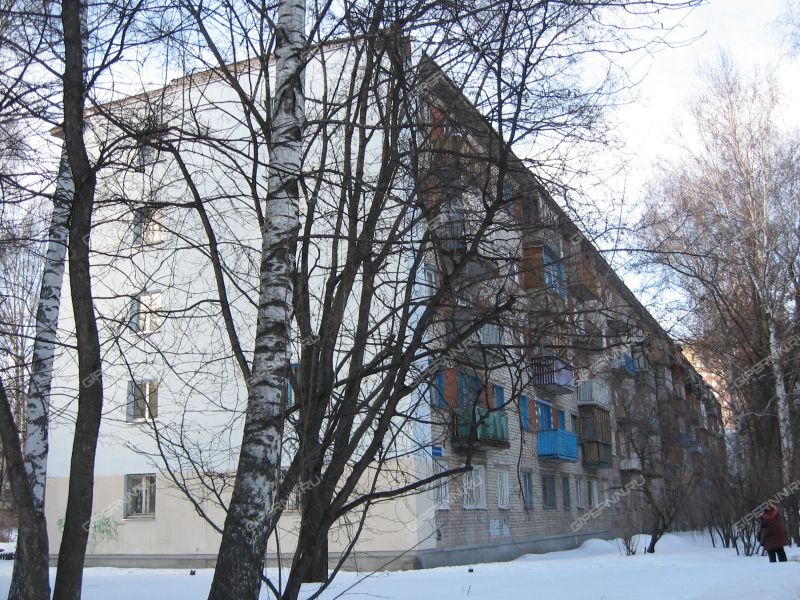 двухкомнатная квартира на улице Вячеслава Шишкова дом 6 к1
