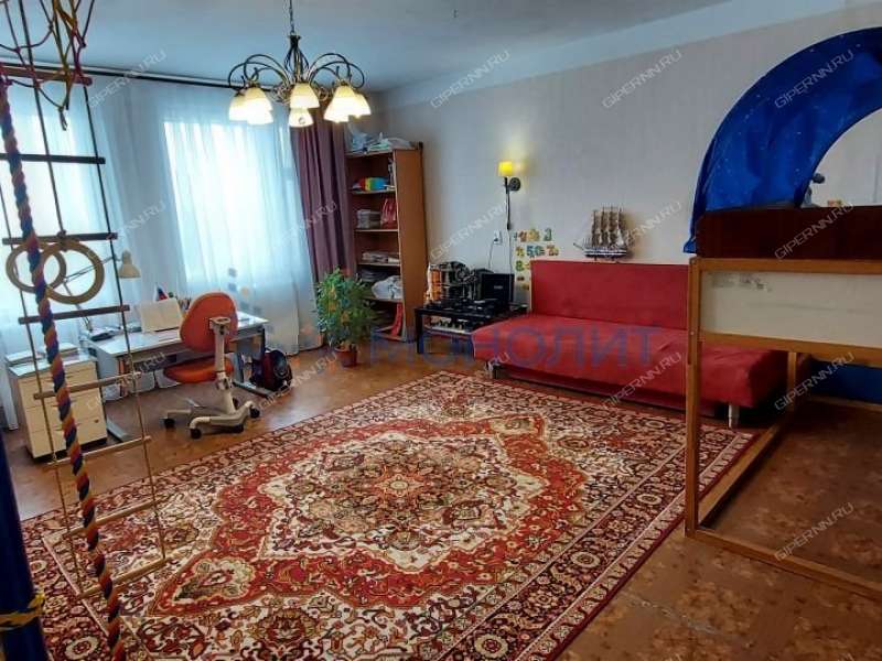 двухкомнатная квартира на улице Бринского дом 6