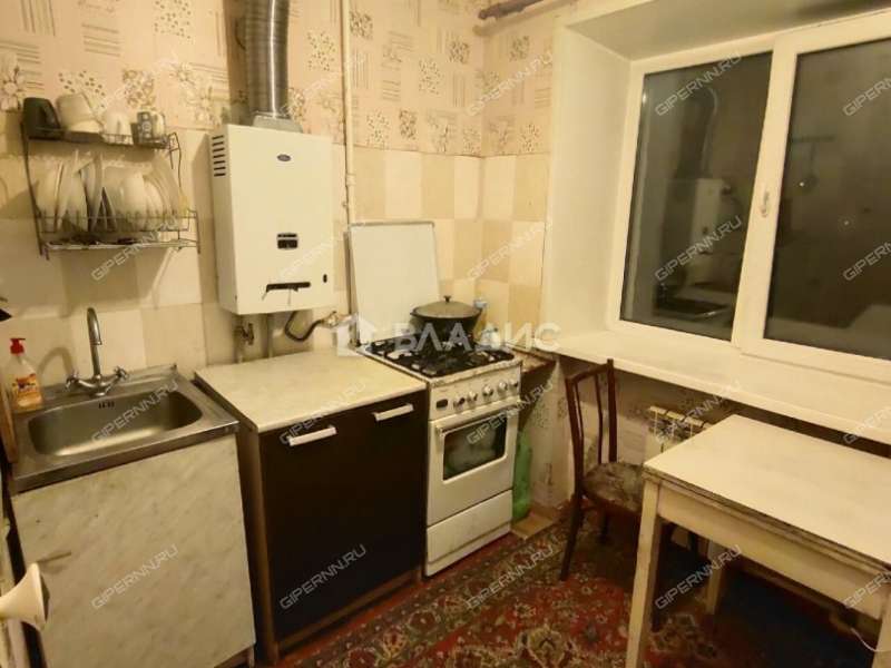 двухкомнатная квартира на проспекте Героев дом 37