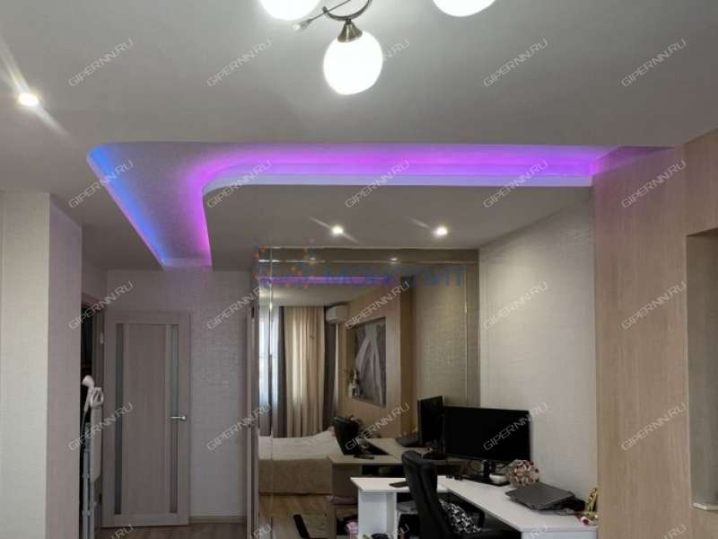 двухкомнатная квартира на Краснозвёздной улице дом 35