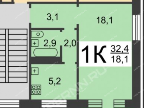 1-komnatnaya-ul-shimborskogo-d-11 фото
