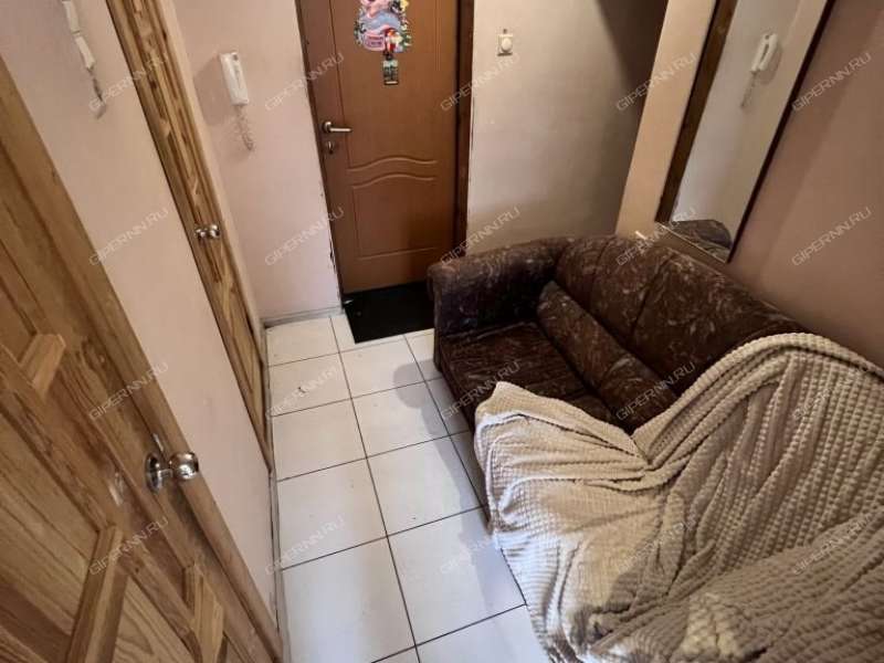 двухкомнатная квартира на проспекте Кирова дом 20/2