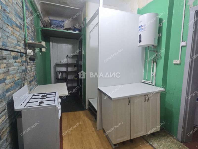 однокомнатная квартира на улице Алёши Пешкова дом 28