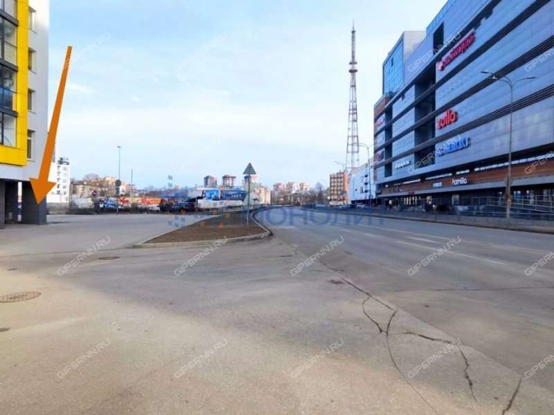 парковочное место на Большой Покровской улице