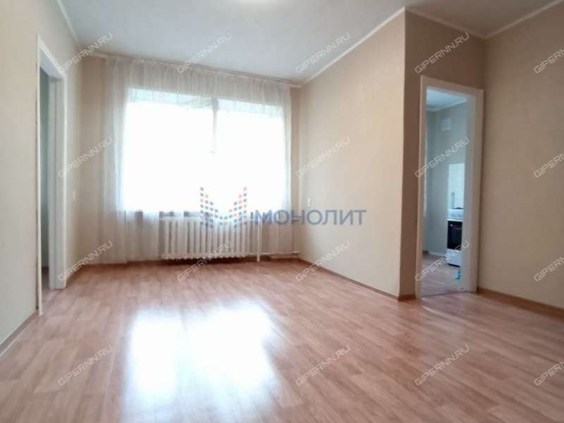 двухкомнатная квартира на улице Героя Советского Союза Поющева дом 19А