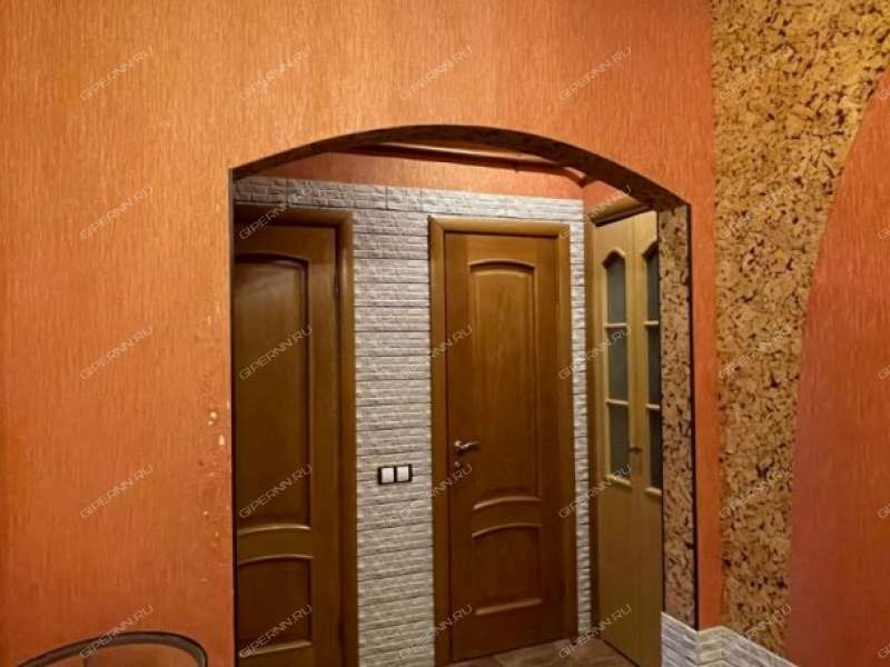 четырёхкомнатная квартира на улице Генкиной дом 39/17