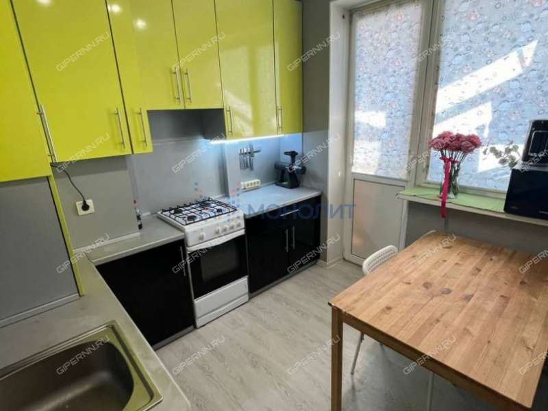 однокомнатная квартира на Богородской улице дом 6